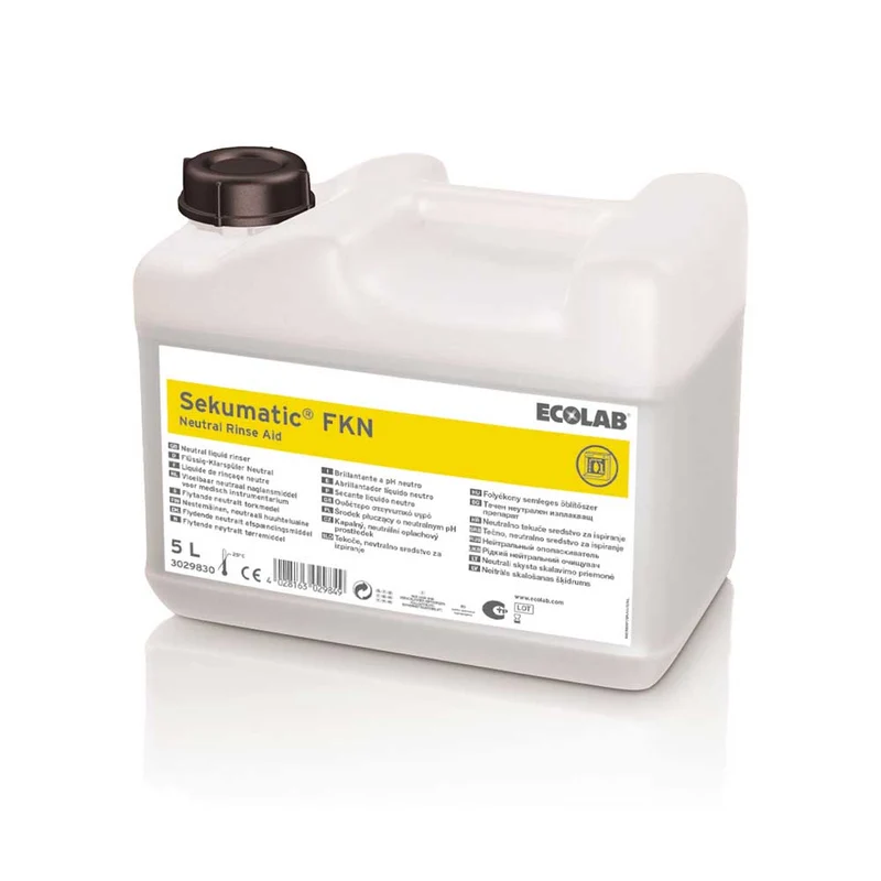 Ecolab Klarspüler Sekumatic FKN, pH-neutral, versch. Größen