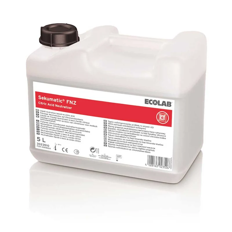 Ecolab Neutralisationsmittel Sekumatic FNZ, versch. Gr.