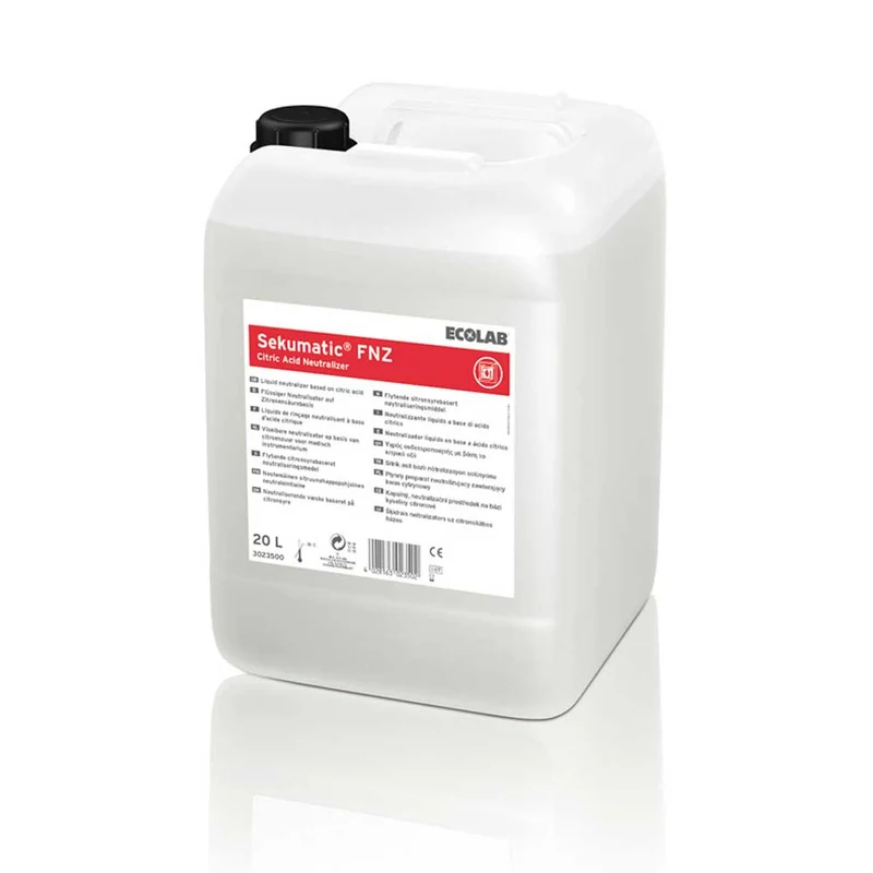 Ecolab Neutralisationsmittel Sekumatic FNZ, versch. Gr.