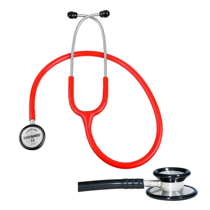 Luxamed Doppelkopf-Stethoskop LuxaScope Sonus Adult, Farben