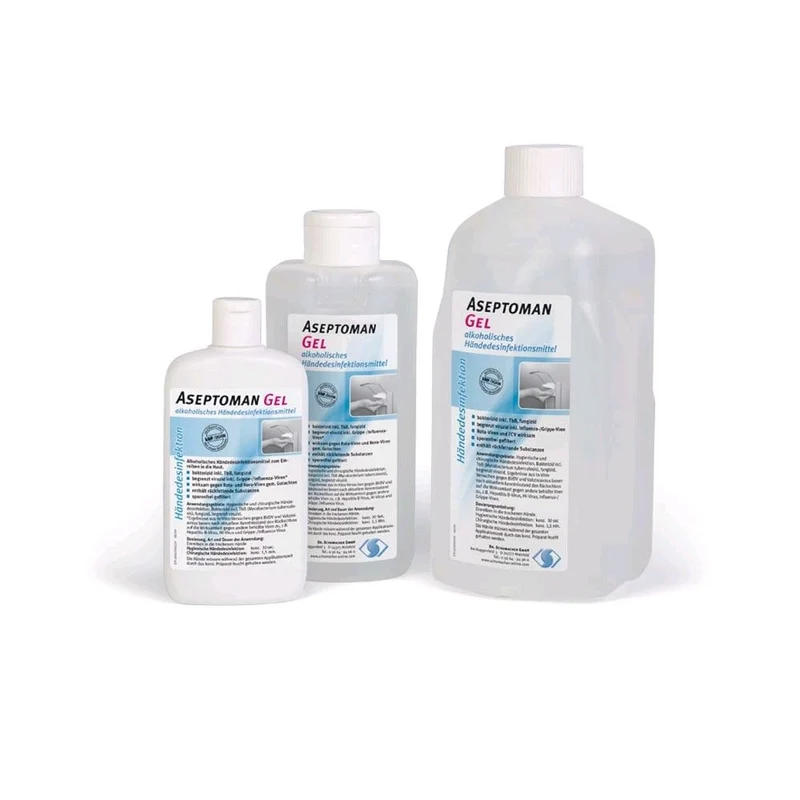 Händedesinfektionsmittel Aseptoman® Gel von Dr Schumacher, alle Größen