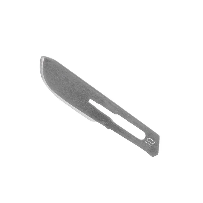 Ratiomed Einmal-Skalpellklingen, steril, Carbonstahl, 100 St Fig.10-24
