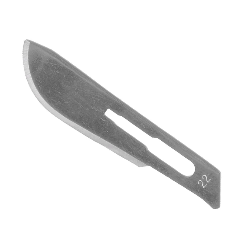 Ratiomed Einmal-Skalpellklingen, steril, Carbonstahl, 100 St Fig.10-24
