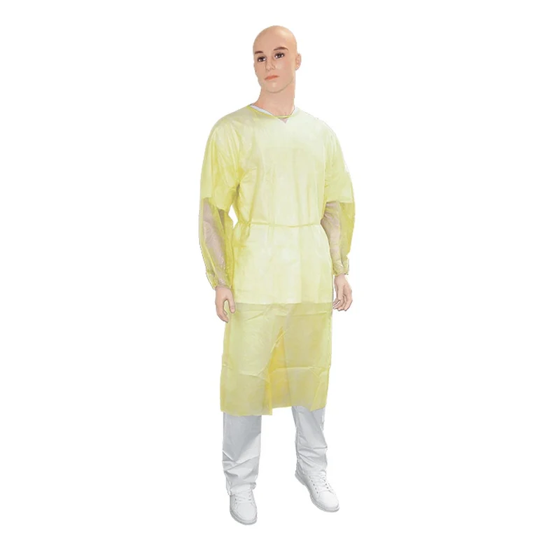 Infektionsschutzkittel aus Vlies, Gr. XL, 10 Stk., versch. Farben / Varianten