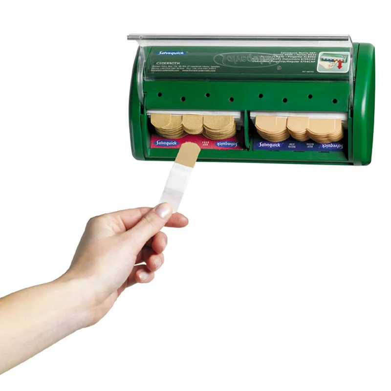 Holthaus Medical Salvequick® Pflasterspender gefüllt/leer