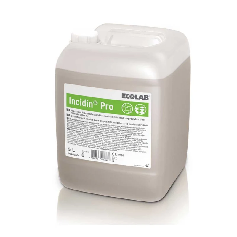 Ecolab Flächendesinfektion Incidin Pro, versch. Größen