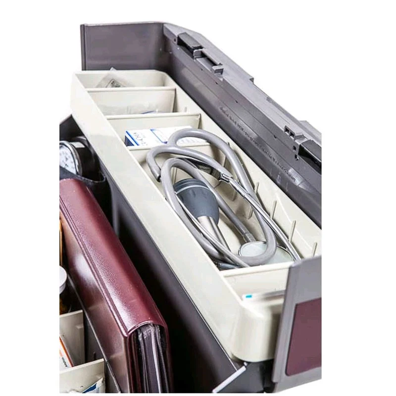 Dürasol Ideal Hartschalen-Arztkoffer versch. Material, Farben u Größen