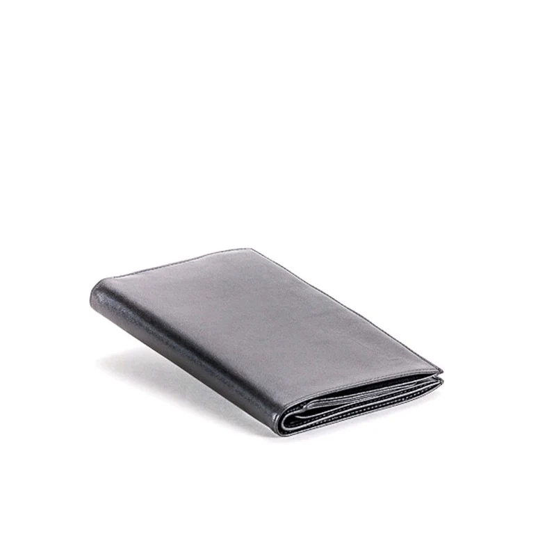 Dürasol Brief-/Rezepttasche, Kalbleder versch. Farben, 12 x 2 x 19 cm