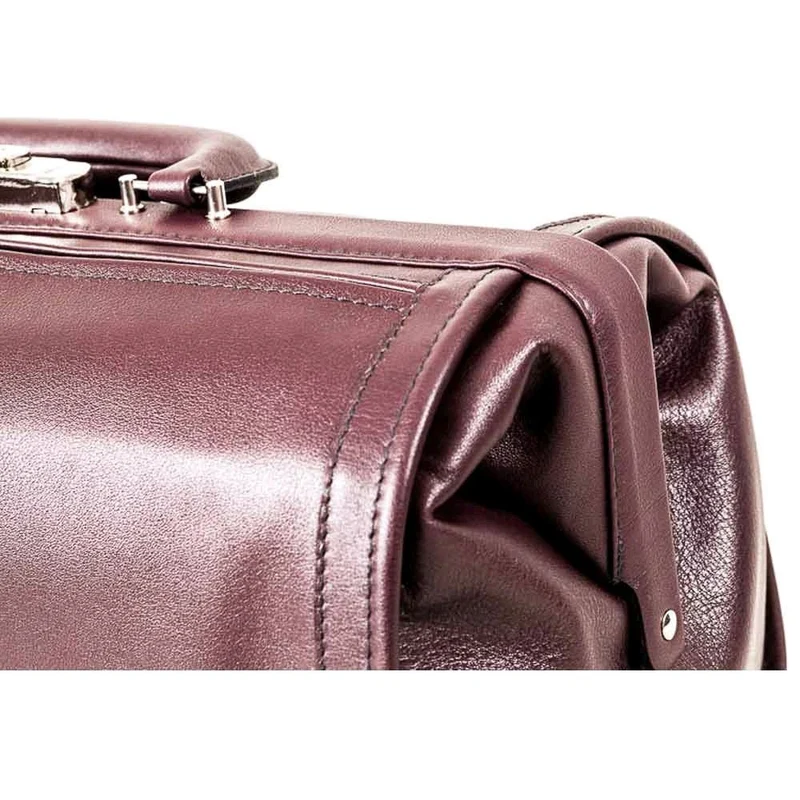 Dürasol Primus Doktortasche im Landarzt-Stil mit Ampullenspender