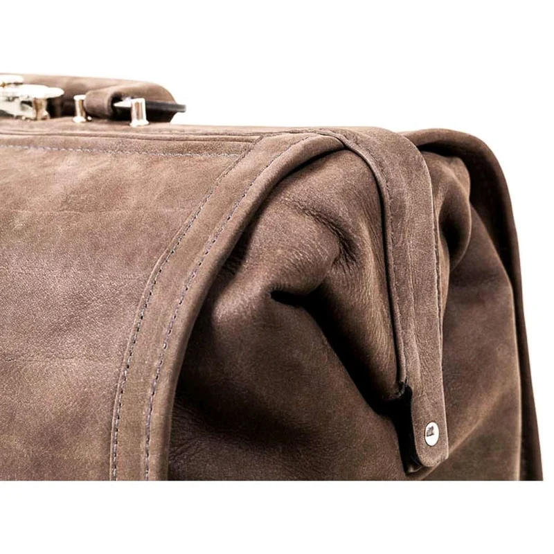 Dürasol Primus Doktortasche im Landarzt-Stil mit Ampullenspender