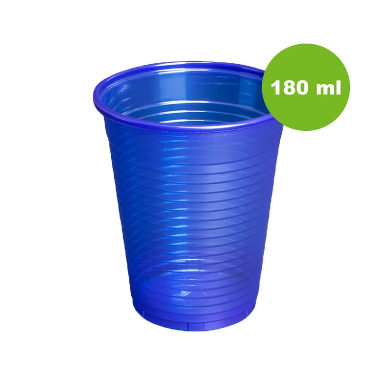 Einwegbecher, Spülbecher, Patientenbecher 180 ml, 100 St.