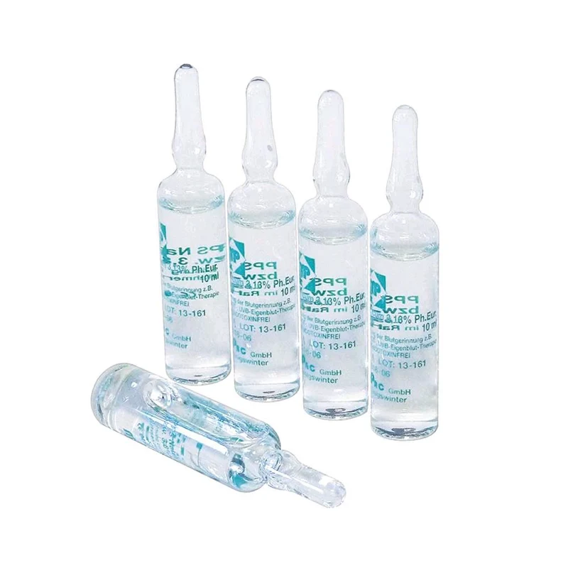Ratiomed Natriumcitrat 3,13 %, sterile Lösung, 10 ml Ampullen, Mengen