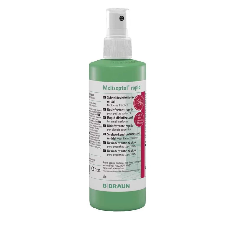 Meliseptol® rapid Schnelldesinfektion von B.Braun