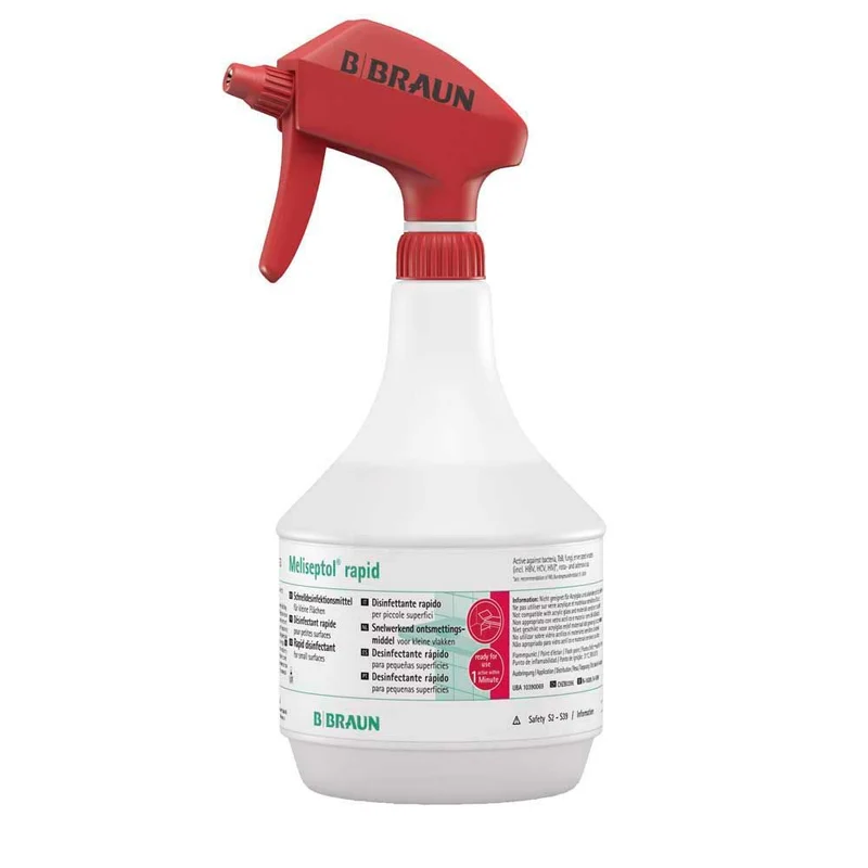 Meliseptol® rapid Schnelldesinfektion von B.Braun
