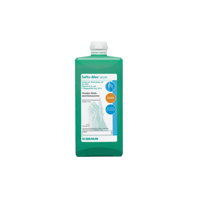B.Braun Händedesinfektion Softa-Man® acute, Viruzides