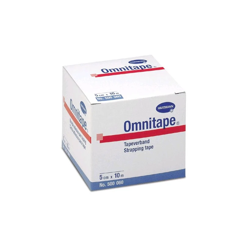 Hartmann Omnitape, Tapeverband, 10 m, 1 Rolle, weiß