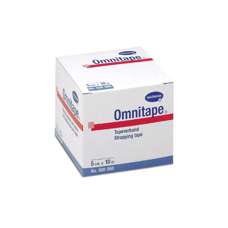 Hartmann Omnitape, Tapeverband, 10 m, 1 Rolle, weiß
