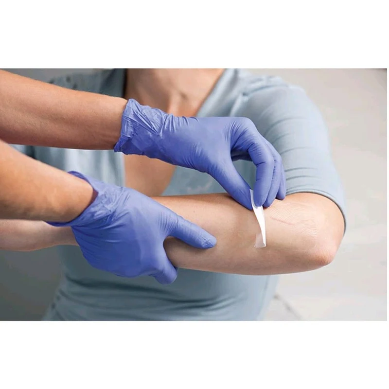 Hartmann Hydrofilm Transparentverband, 6 x 7 cm, 10 St.