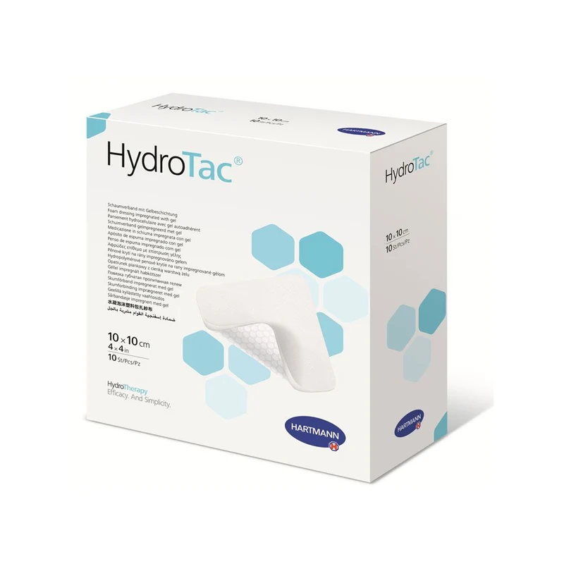 Hartmann HydroTac Schaumverband mit Hydrogel-Schicht, versch. Größen