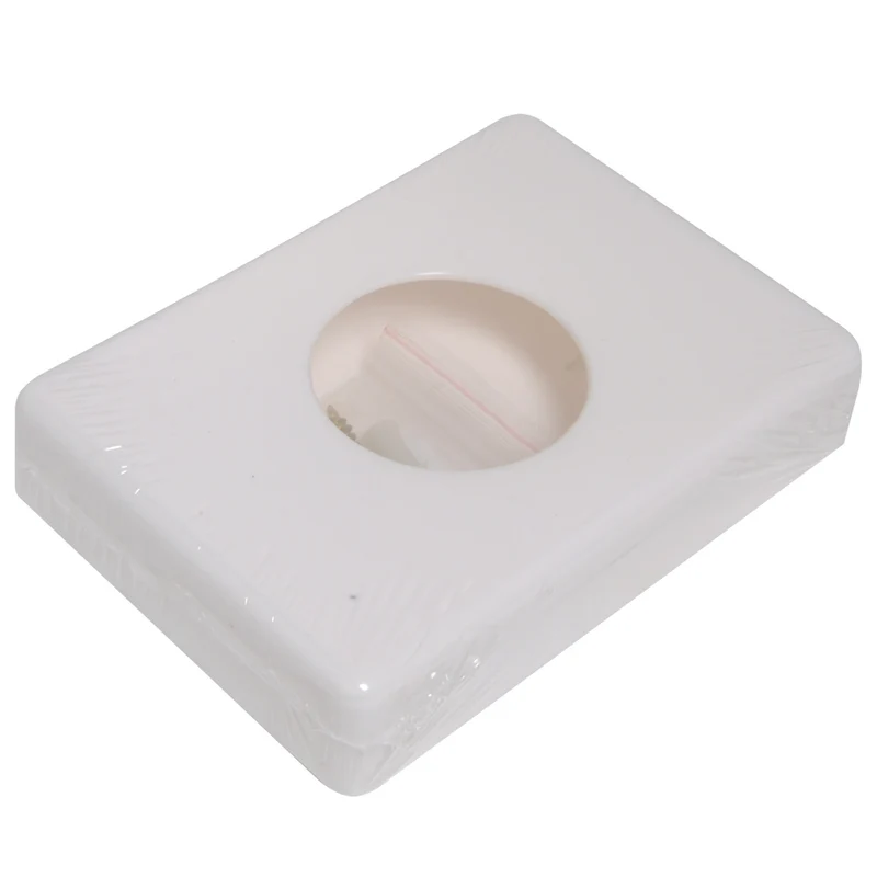 Ampri Halter für Hygienebeutel, aus Kunststoff, 138x98x26mm, 2 Farben