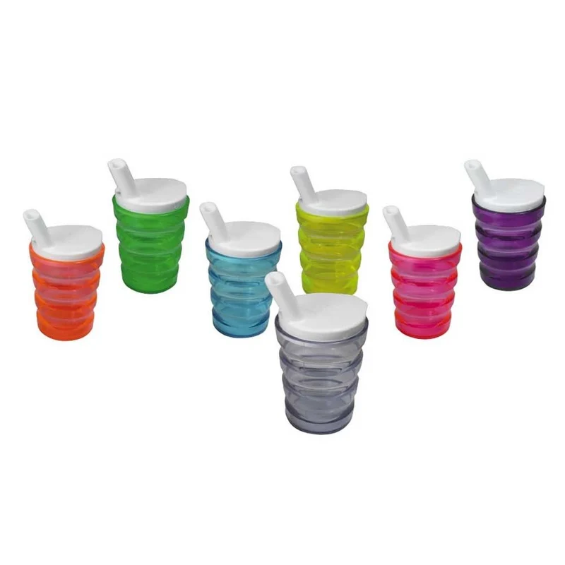 Behrend Trinkbecher, bruch-/auslaufsicher, Rillen, 200ml, Farbwahl