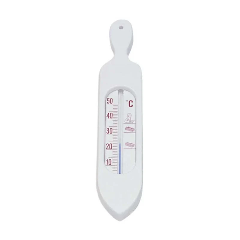 Behrend Badethermometer, Schiffchenform, Griff quecksilberfrei, Farben