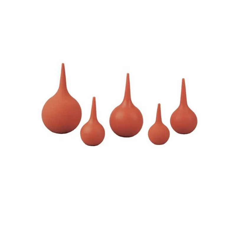 Behrend Ohrenspritze, Ohrspülung, weicher PVC, rot, Gr.3-11, 25-210ml