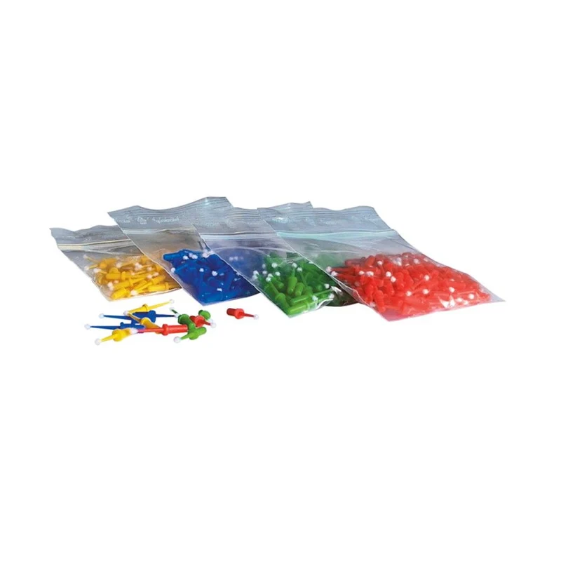 Euronda Monoart Applikationstips, gleichm. Beflockung, 100 St.