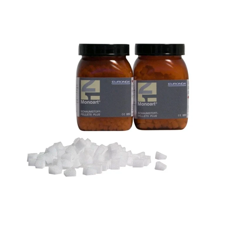 Euronda Monoart Schaumstoffpellets, Gr. 1 - 3, 2 Varianten