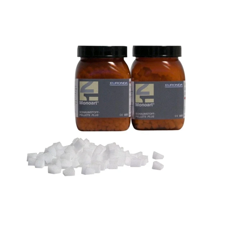 Euronda Monoart Schaumstoffpellets, Gr. 1 - 3, 2 Varianten