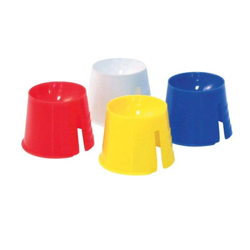 Euronda Monoart Einmal-Dappenbecher, 2,5 ml, 50 St.
