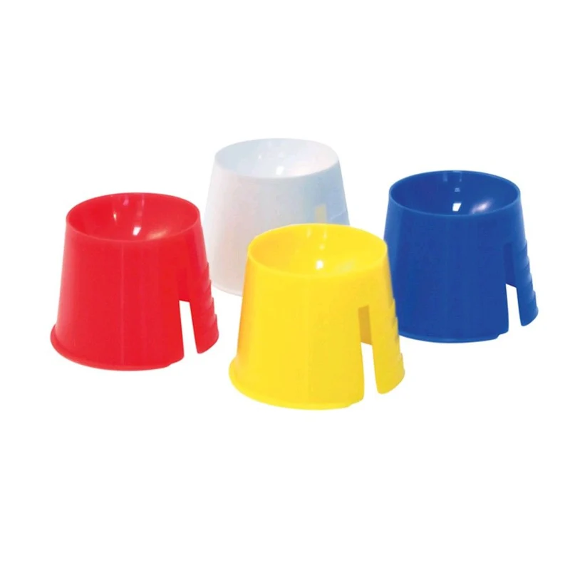 Euronda Monoart Einmal-Dappenbecher, 2,5 ml, 50 St.