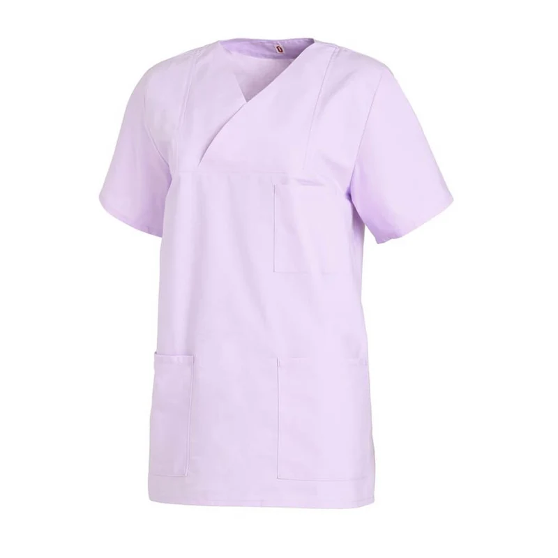 Leiber Schlupfkasack, Unisex, Kurzarm, 1 Brust-/ 2 Seitentaschen, versch. Farben/Gr.