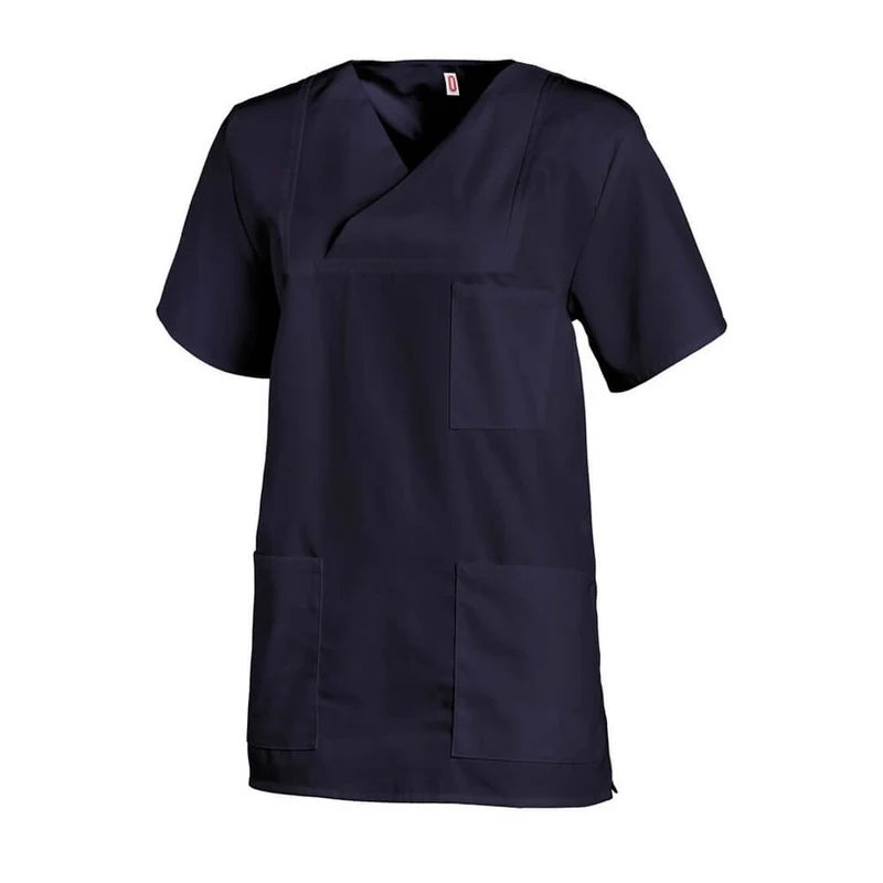 Leiber Schlupfkasack, Unisex, Kurzarm, 1 Brust-/ 2 Seitentaschen, versch. Farben/Gr.