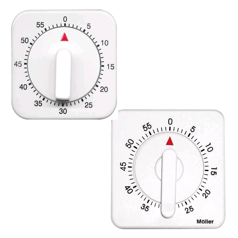 Ratiomed Laborwecker, Kurzzeitmesser, mechanisch, 60 Min., 2 Varianten