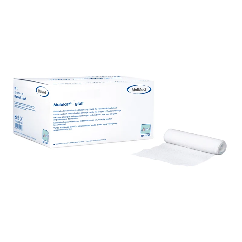 MaiMed Maielast® Elastische Fixerbinde, glatt LUX in versch. Größen