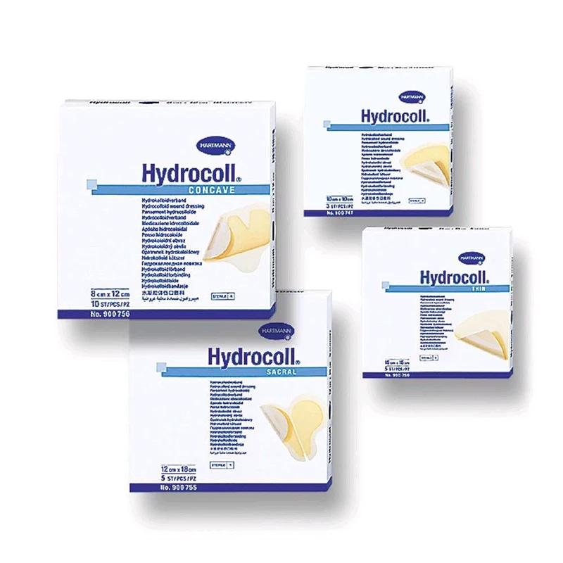 Hartmann Hydrocoll thin Wundverband steril, dünn, versch. Größen