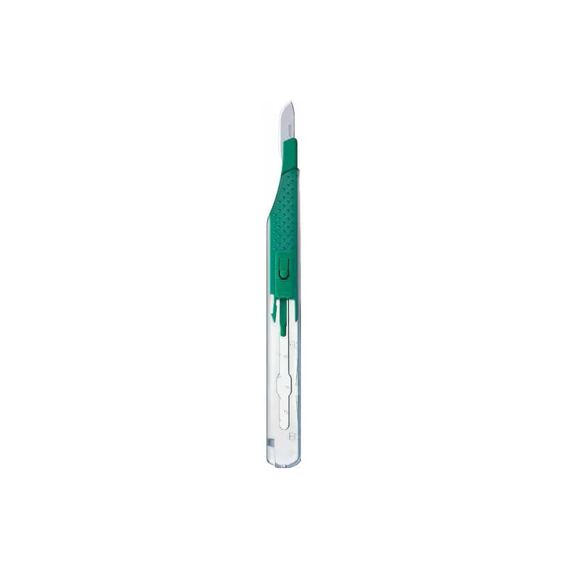 B.Braun Aesculap® Sicherheitsskalpelle, 10 Stück, versch. Figuren