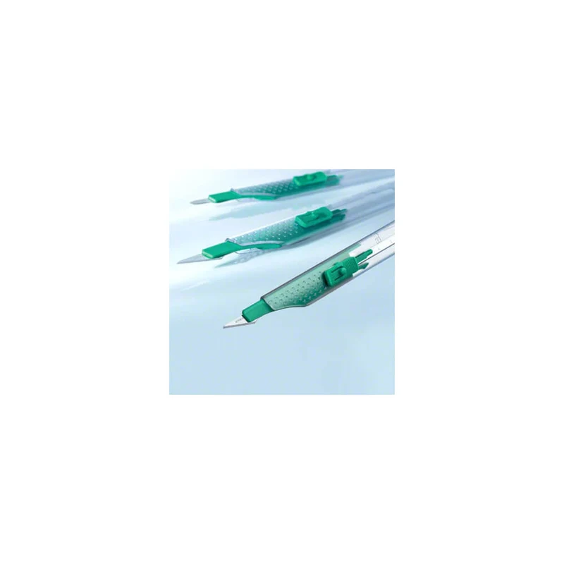 B.Braun Aesculap® Sicherheitsskalpelle, 10 Stück, versch. Figuren