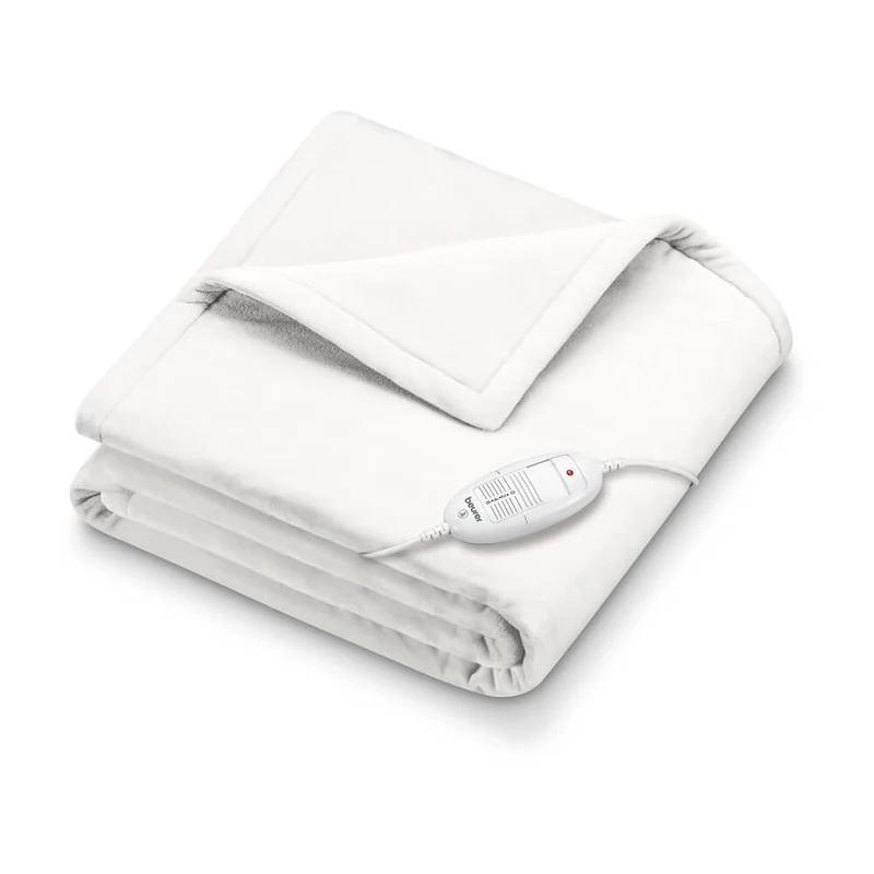 Heizdecke HD75, Kuscheldecke, Wärmedecke, Waschbar, von Beurer