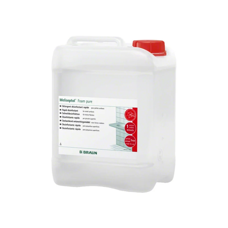 Braun Meliseptol® Foam pure Flächendesinfektionsschaum, alle Größen