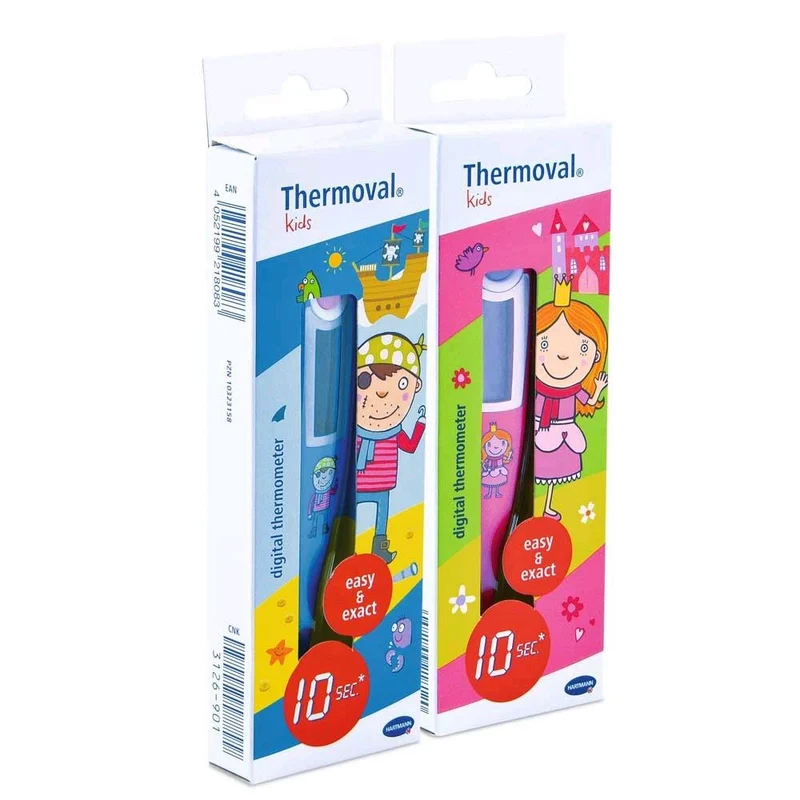 Hartmann Thermoval® kids oder kids flex Digitalthermometer, 10 Sek.