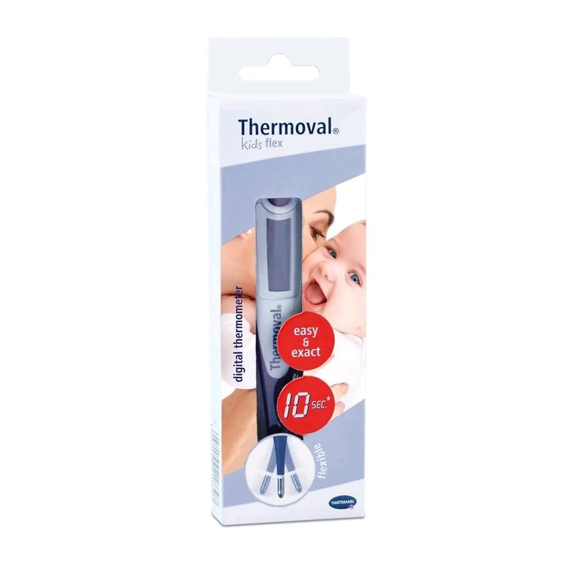 Hartmann Thermoval® kids oder kids flex Digitalthermometer, 10 Sek.