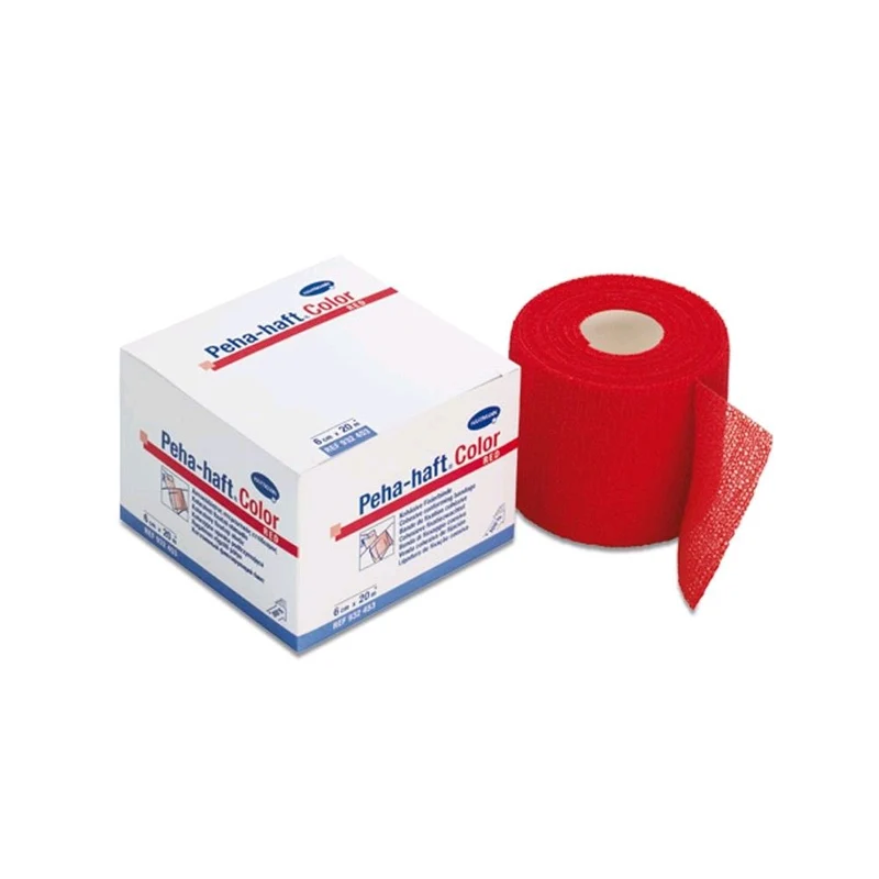 Peha-haft Color Latexfrei Fixierbinde von Hartmann, elastisch kohäsiv