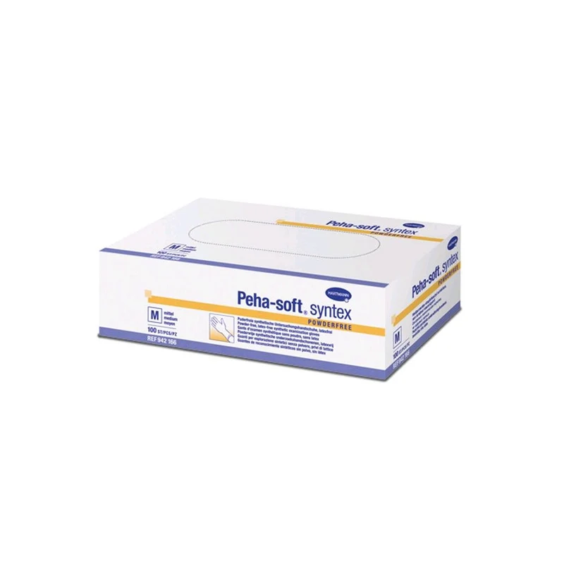 Einmal-Handschuh Peha-soft® syntex powderfree, Stretch-Vinyl, XS - XL