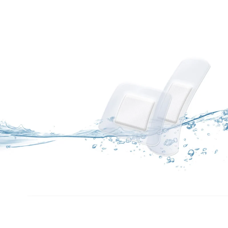 Pflasterstrips Aqua, transparent, von Lifemed®, 2 Größen