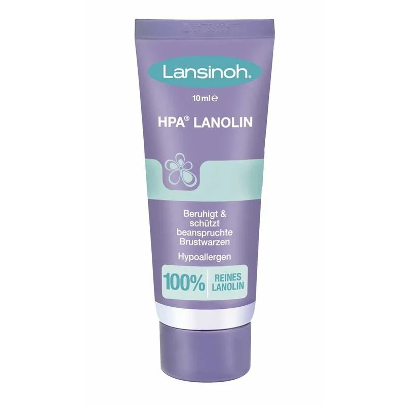 Lansinoh HPA® Lanolin, Brustwarzensalbe, BPA / BPS frei, hypoallergen