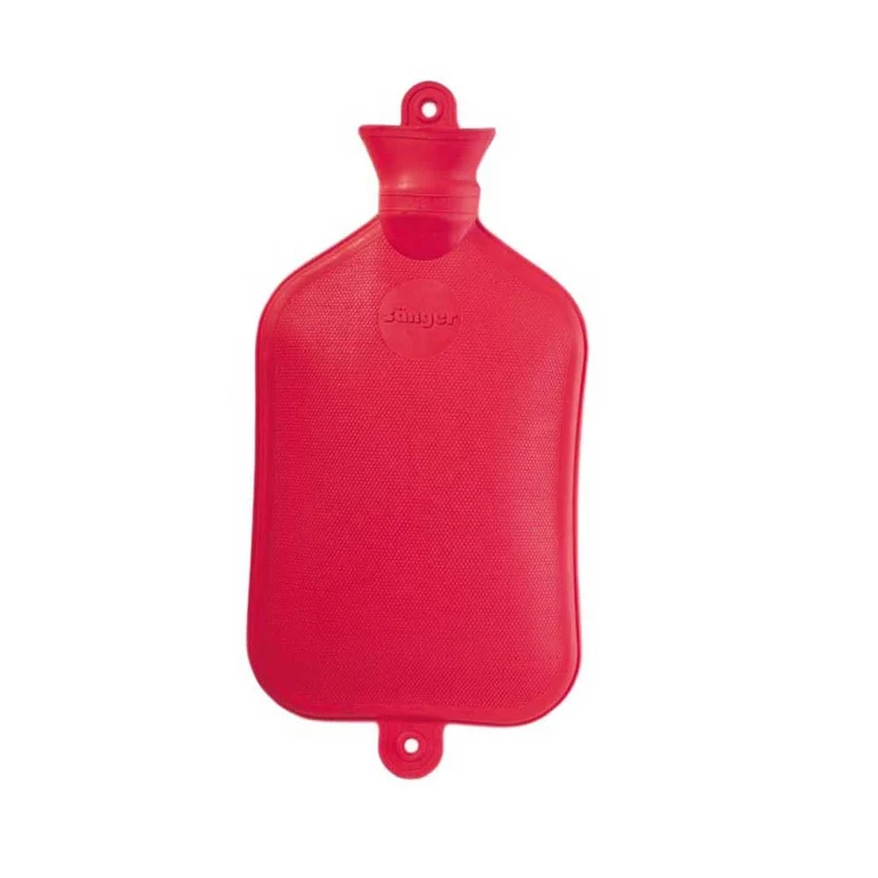 Sänger Wärmflasche, Naturgummi, beidseitig glatt, Größen