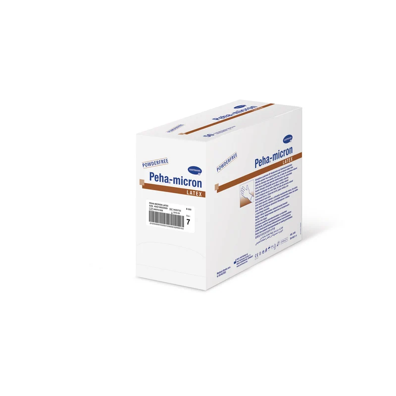 Hartmann Peha®-micron Handschuhe Latex, versch. Größen