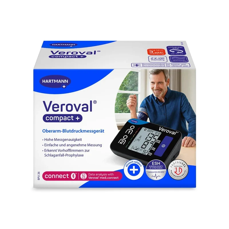 Hartmann Veroval® Compact Connect Blutdruckmessgeräte